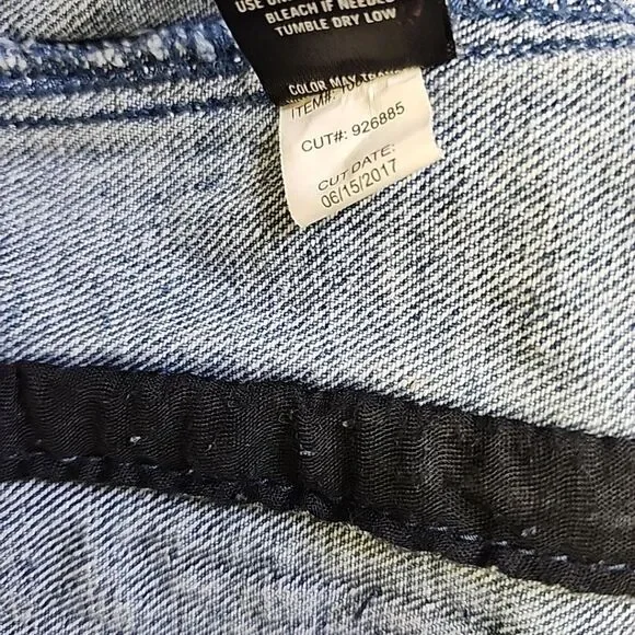 BlackHeart ACID WASH PLAID Partially LINED TRUCKER JACKET SIZE M - Picture 8 of 14